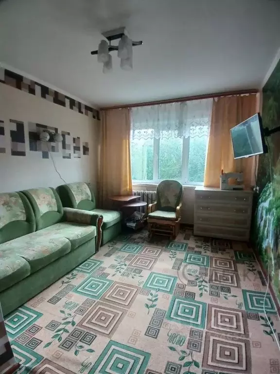 1-к кв. Магаданская область, Магадан ул. Гагарина, 2А (32.0 м) - Фото 1