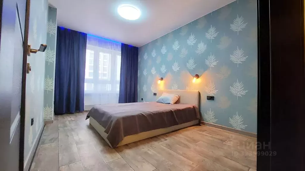 2-к кв. Башкортостан, Уфа ул. Рудольфа Нуреева, 5 (44.0 м) - Фото 2