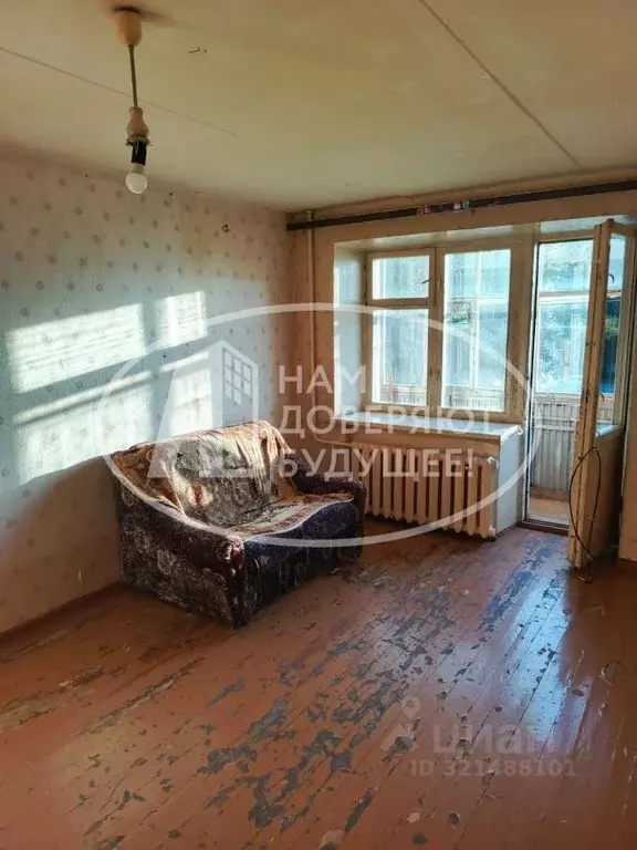 2-к кв. Удмуртия, Глазов Сибирская ул., 17 (40.9 м) - Фото 0