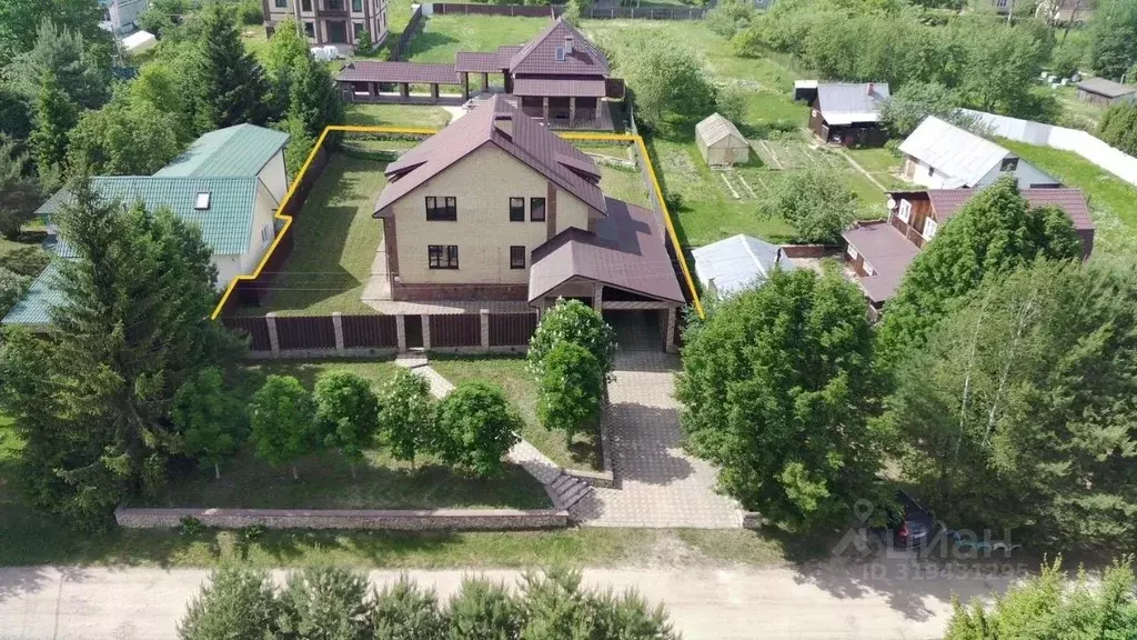 Дом в Калужская область, Жуковский муниципальный округ, Корсаково ... - Фото 1