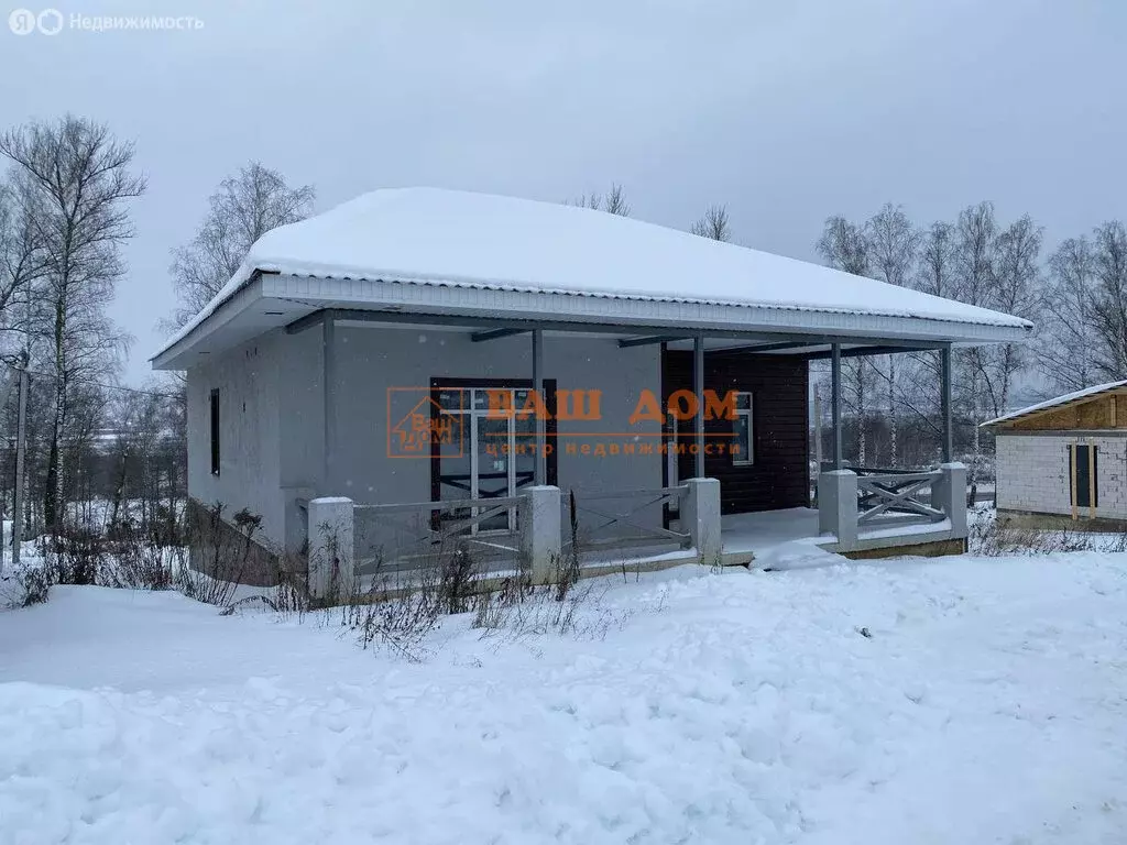 Дом в деревня Медвенка, 1-й микрорайон, Журавлиная улица, 20 (107.8 м) - Фото 1