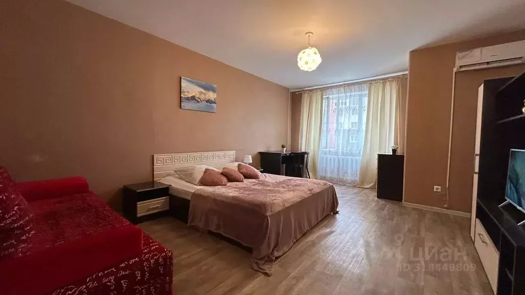 1-к кв. Башкортостан, Уфа Революционная ул., 70 (42.0 м) - Фото 0