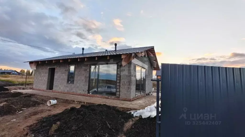 Дом в Башкортостан, Уфимский район, Русско-Юрмашский сельсовет, д. ... - Фото 2