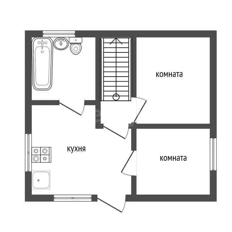 Дом в Воронеж, СНТ Сельские зори (80 м) - Фото 1