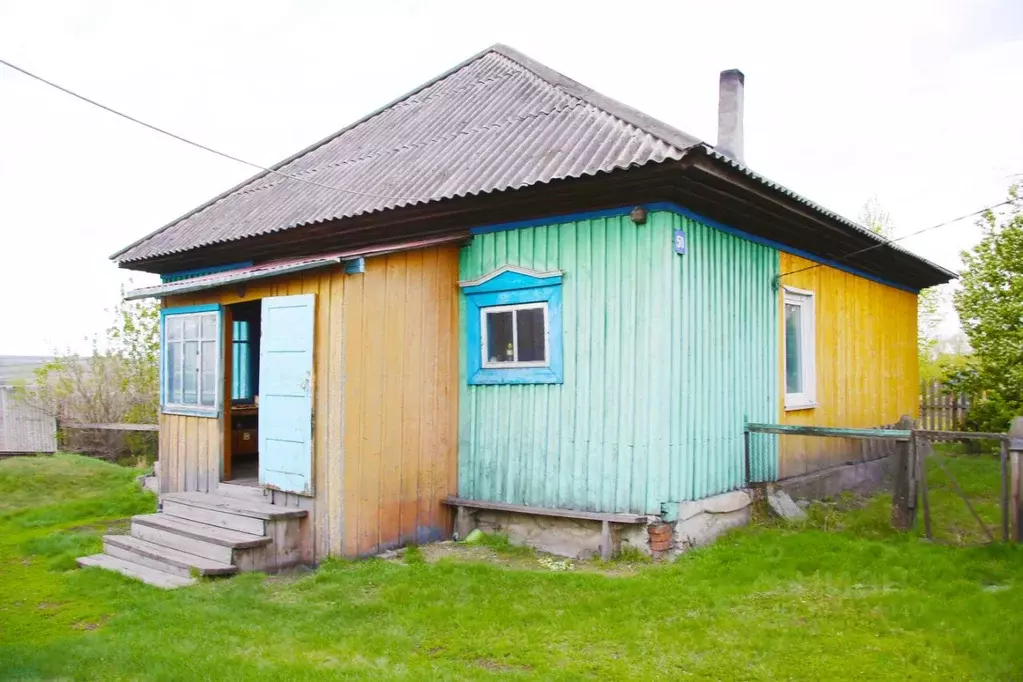 Дом в Кемеровская область, Прокопьевский район, с. Терентьевское ... - Фото 1