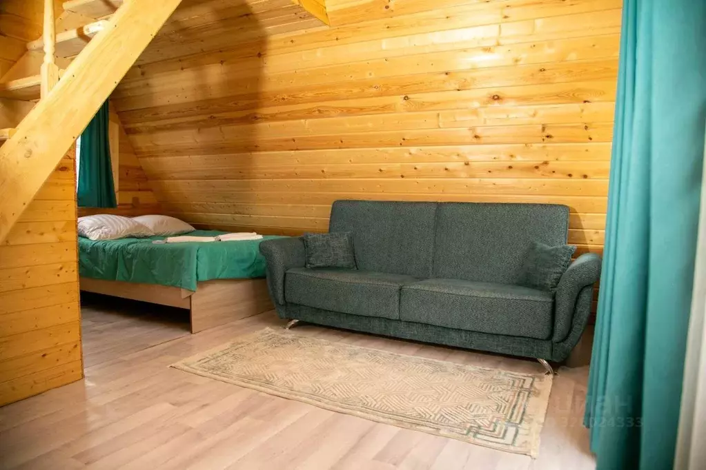 Дом в Алтай, Улаганский район, с. Акташ Лесная ул., 1Б (36 м) - Фото 2