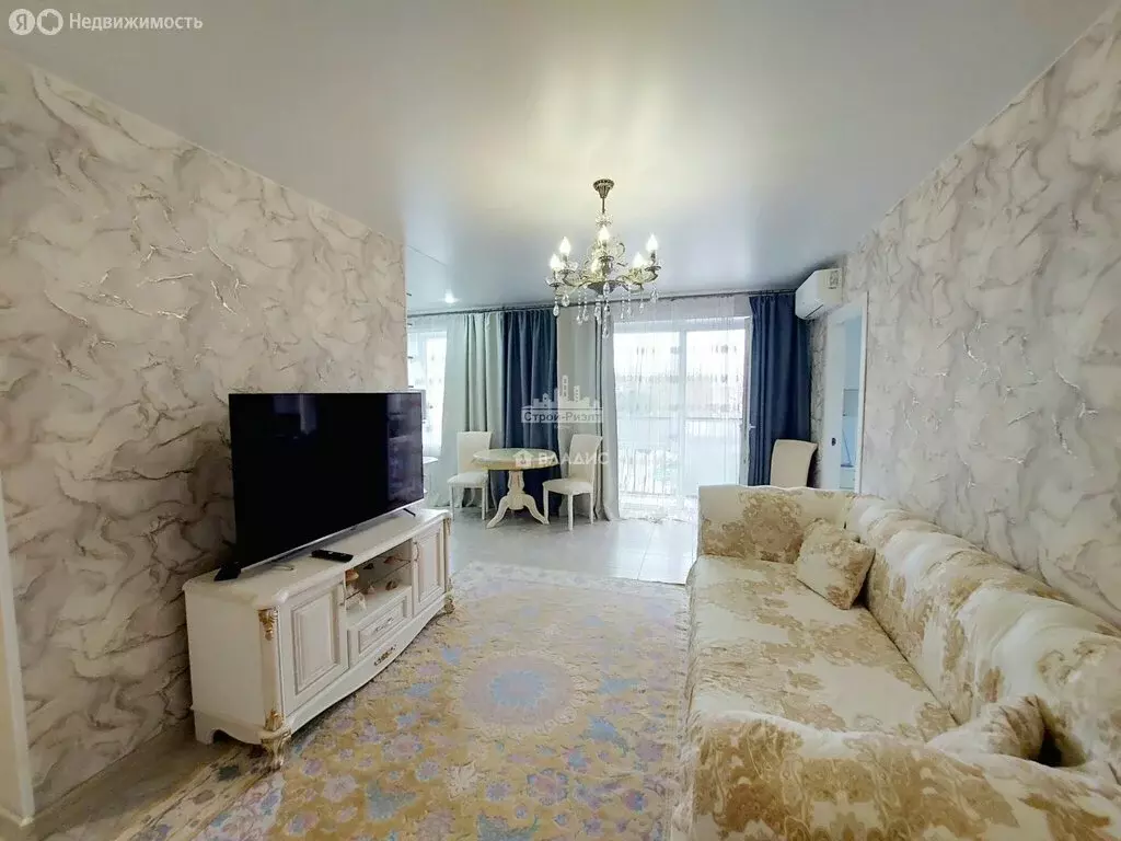 3-комнатная квартира: Керчь, улица Орджоникидзе, 43/12 (59 м) - Фото 2