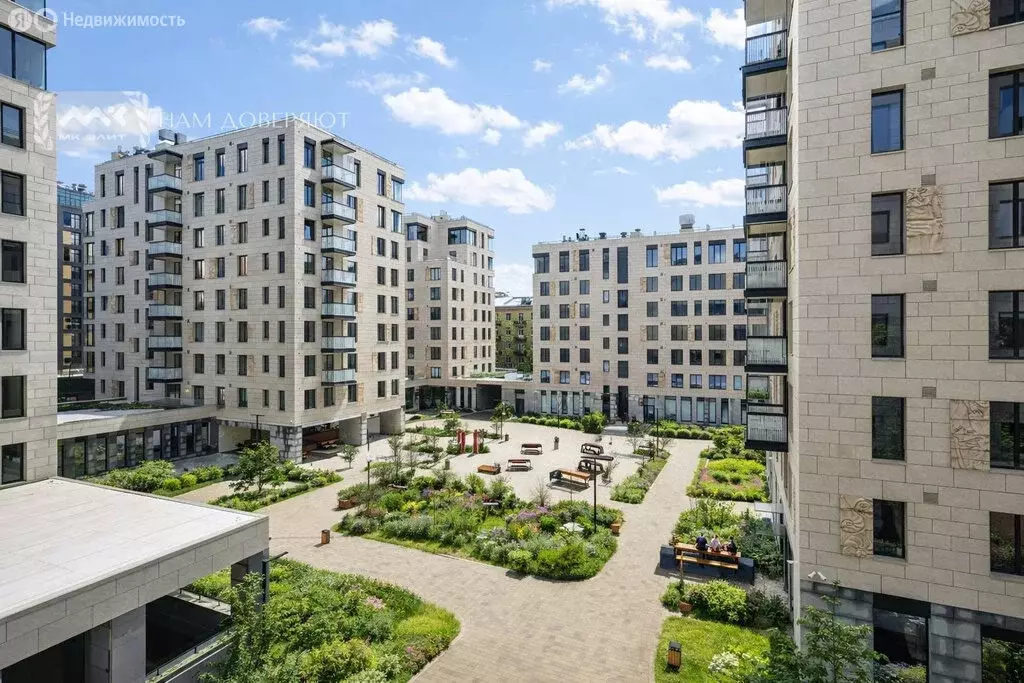 2-комнатная квартира: Санкт-Петербург, набережная Чёрной речки, 35 ... - Фото 2