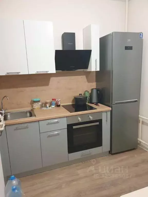 1-к кв. Московская область, Люберцы городской округ, Мирный пгт ул. ... - Фото 1