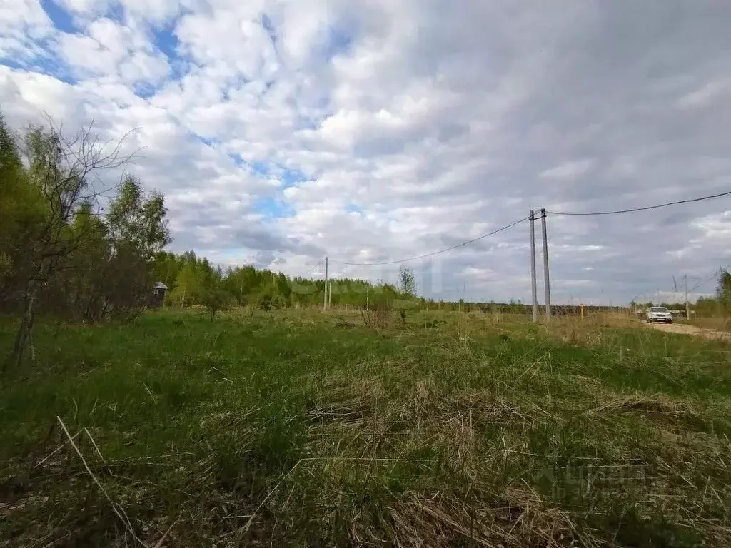 Участок в Владимирская область, Ковровский муниципальный округ, д. ... - Фото 2