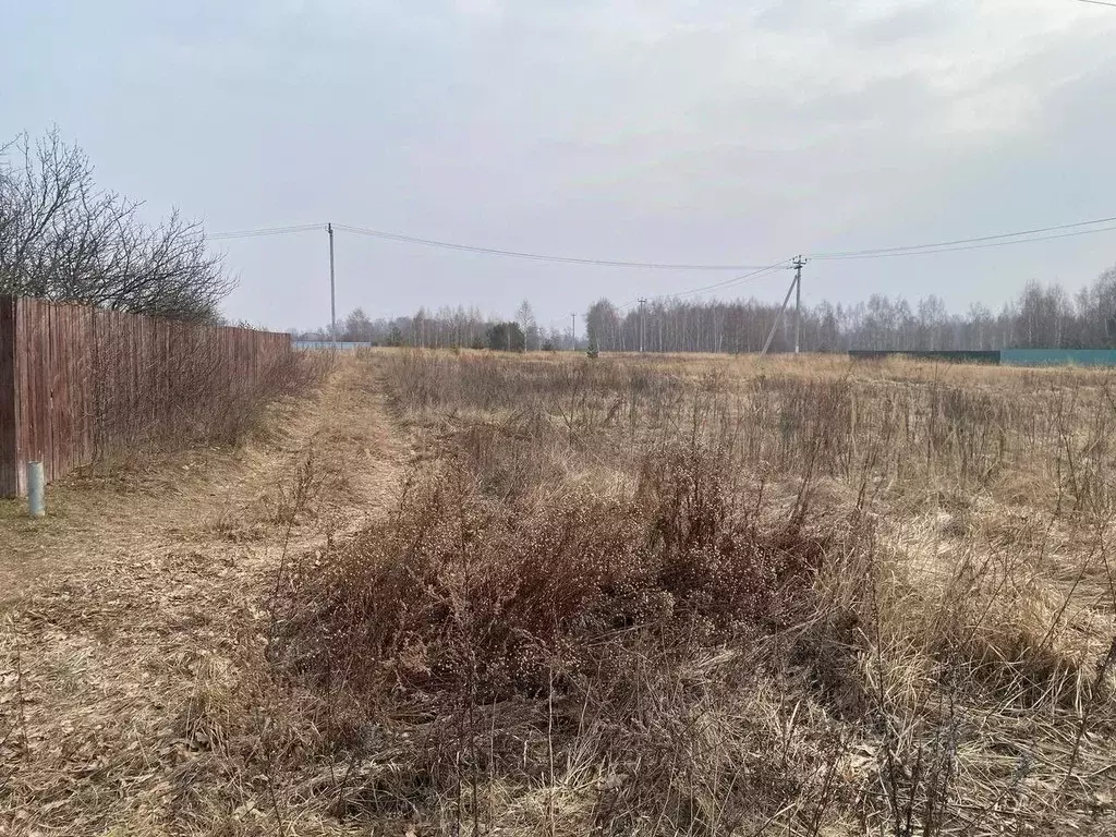 Участок в Московская область, Орехово-Зуевский городской округ, д. ... - Фото 0