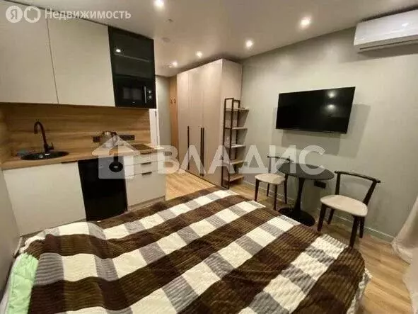 Квартира-студия: Москва, Ленинский проспект, 158 (18 м) - Фото 2