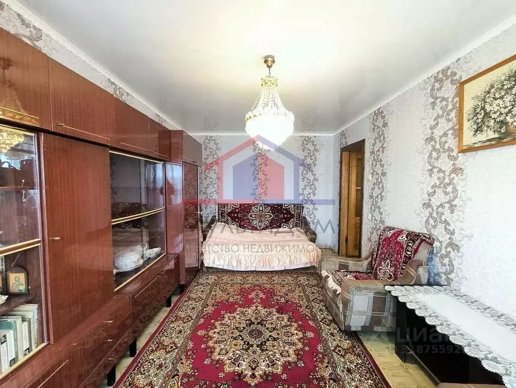 2-к кв. Белгородская область, Губкин Преображенская ул., 4к2 (51.1 м) - Фото 1
