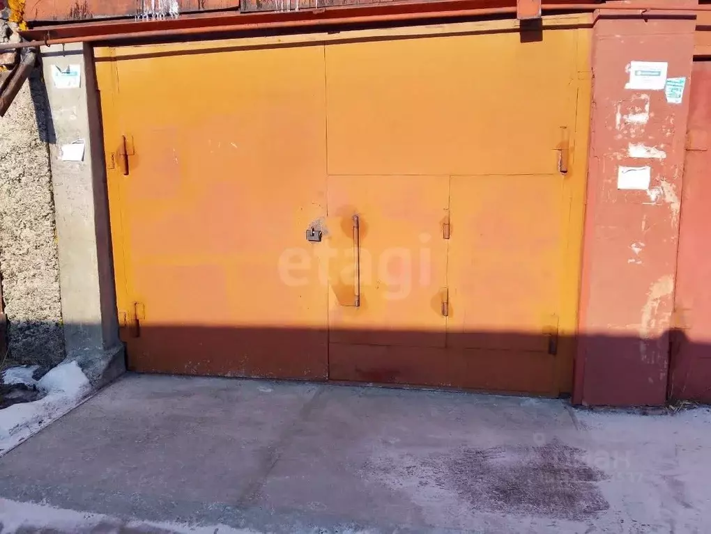 Гараж в Кемеровская область, Новокузнецк Вокзальный проезд, 20/6 (22 ... - Фото 1