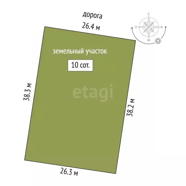 Участок в Свердловская область, Белоярский муниципальный округ, ... - Фото 2