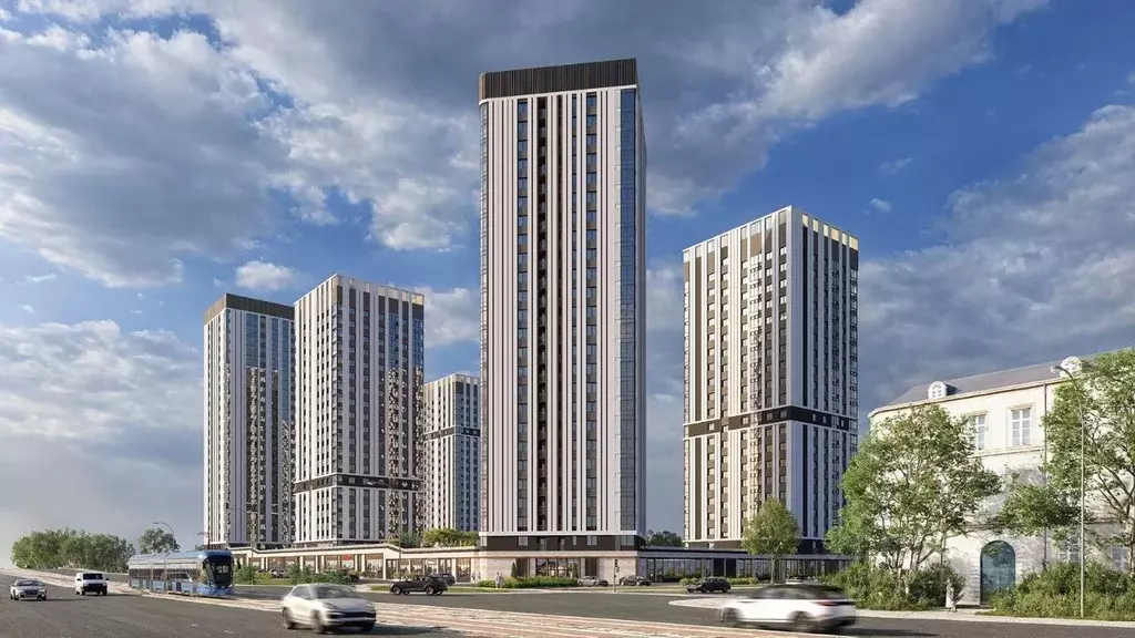 Студия Кемеровская область, Кемерово 58В мкр, 1 (31.06 м) - Фото 1