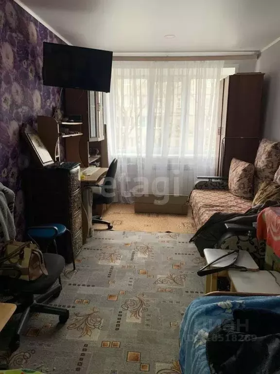 1-к кв. Тамбовская область, Котовск Новая ул., 2 (27.2 м) - Фото 0