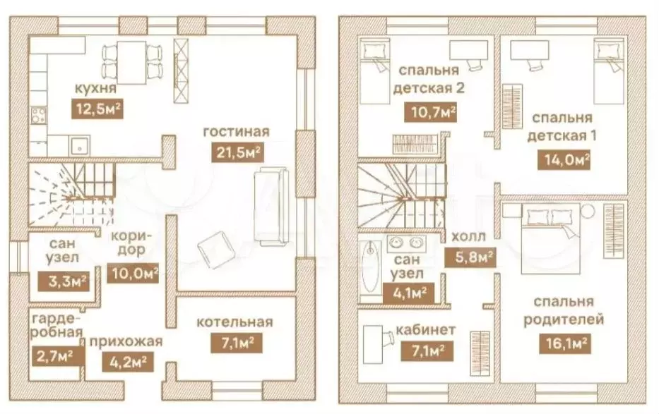 Дом 123 м на участке 10,1 сот. - Фото 0