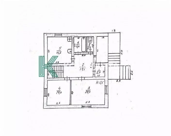 Коттедж в Челябинская область, Миасс Уржумская ул., 4 (237 м) - Фото 1