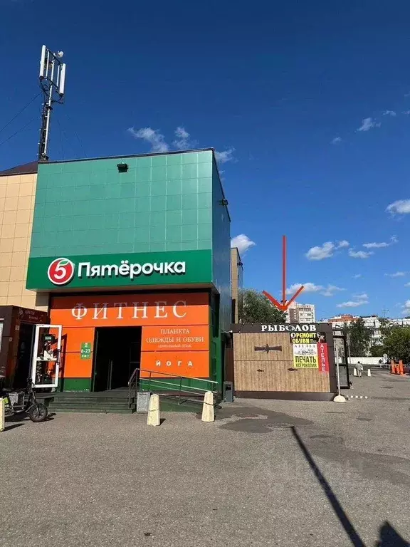 Торговая площадь в Московская область, Красногорск Светлая ул., 3Ас4 ... - Фото 2