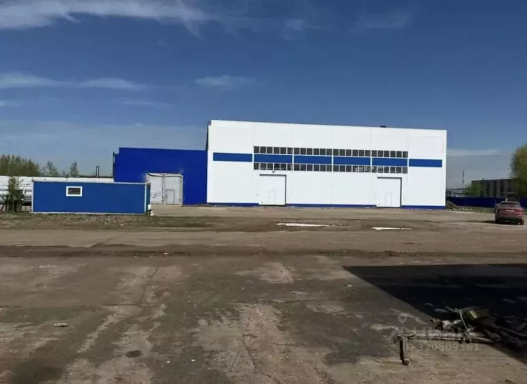 Производственное помещение в Московская область, Серпухов городской ... - Фото 1