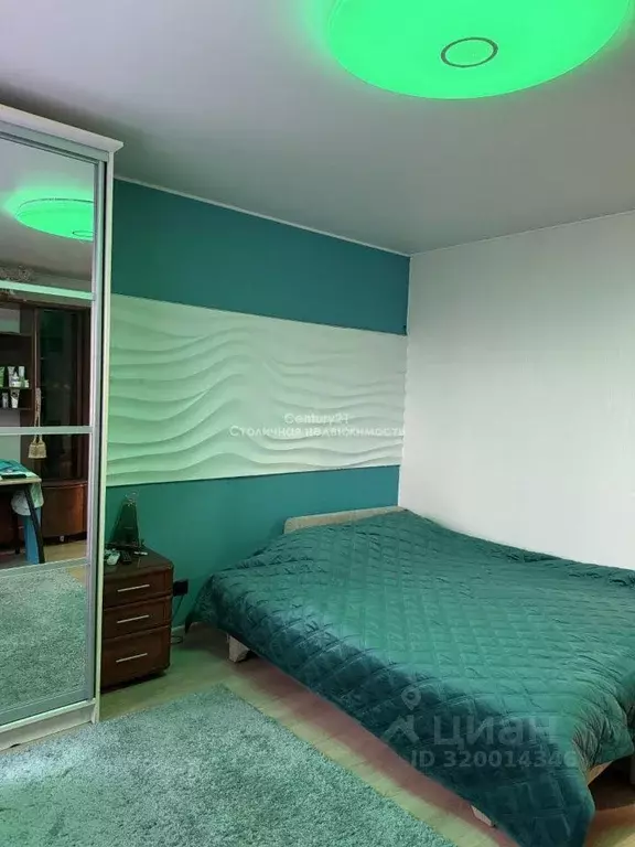 Квартира, 1 комната, 43.5 м - Фото 0