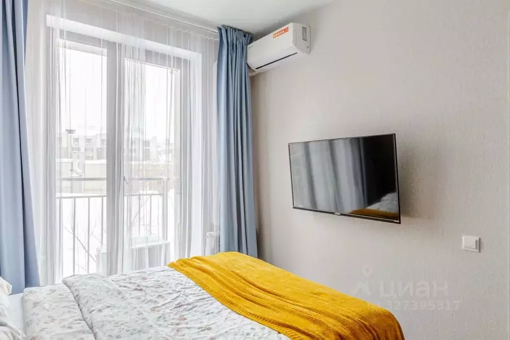 1-к кв. Татарстан, Казань ул. Волкова, 12 (26.0 м) - Фото 2