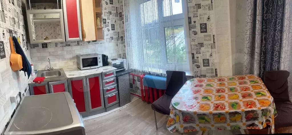 1-к. квартира, 30 м, 1/5 эт. - Фото 0