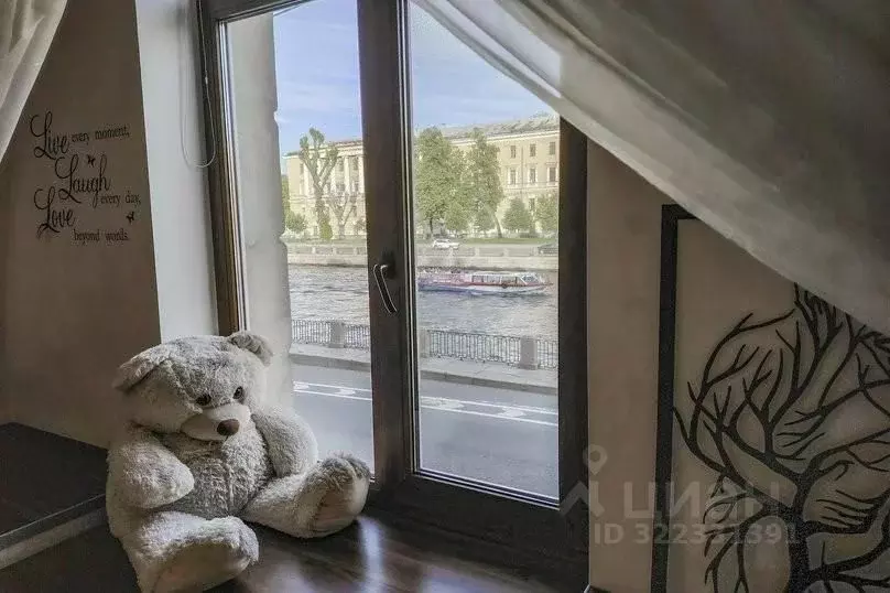 3-к кв. Санкт-Петербург наб. Реки Фонтанки, 109 (90.0 м) - Фото 2