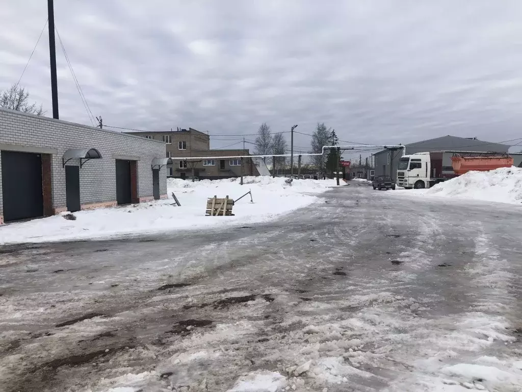 Производственное помещение в Новгородская область, Новгородский район, ... - Фото 1