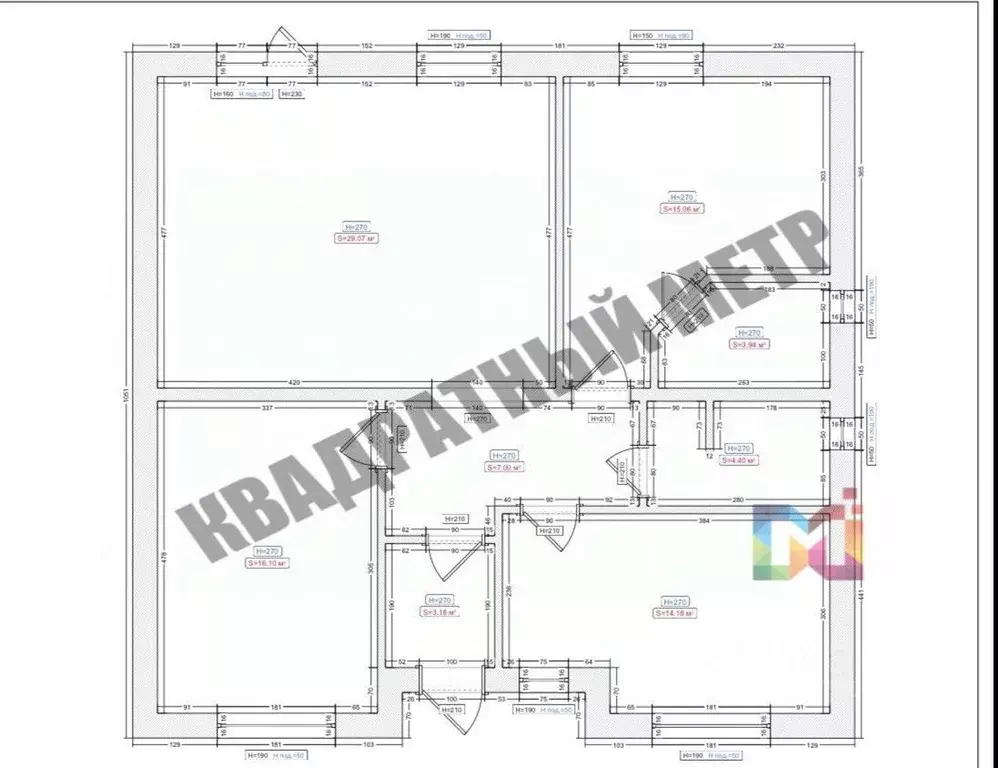 Дом в Калмыкия, Элиста ул. Джамба-тайши Тундутова (115 м) - Фото 2