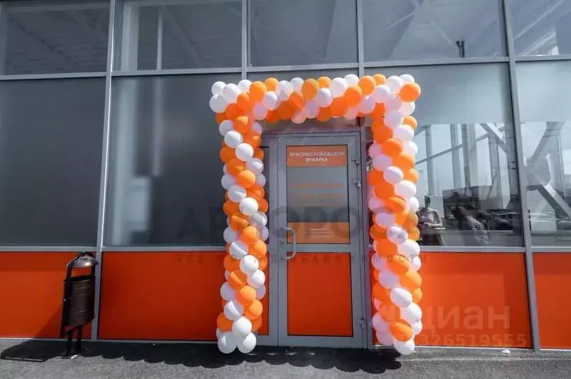 Торговая площадь в Волгоградская область, Краснослободск ... - Фото 2