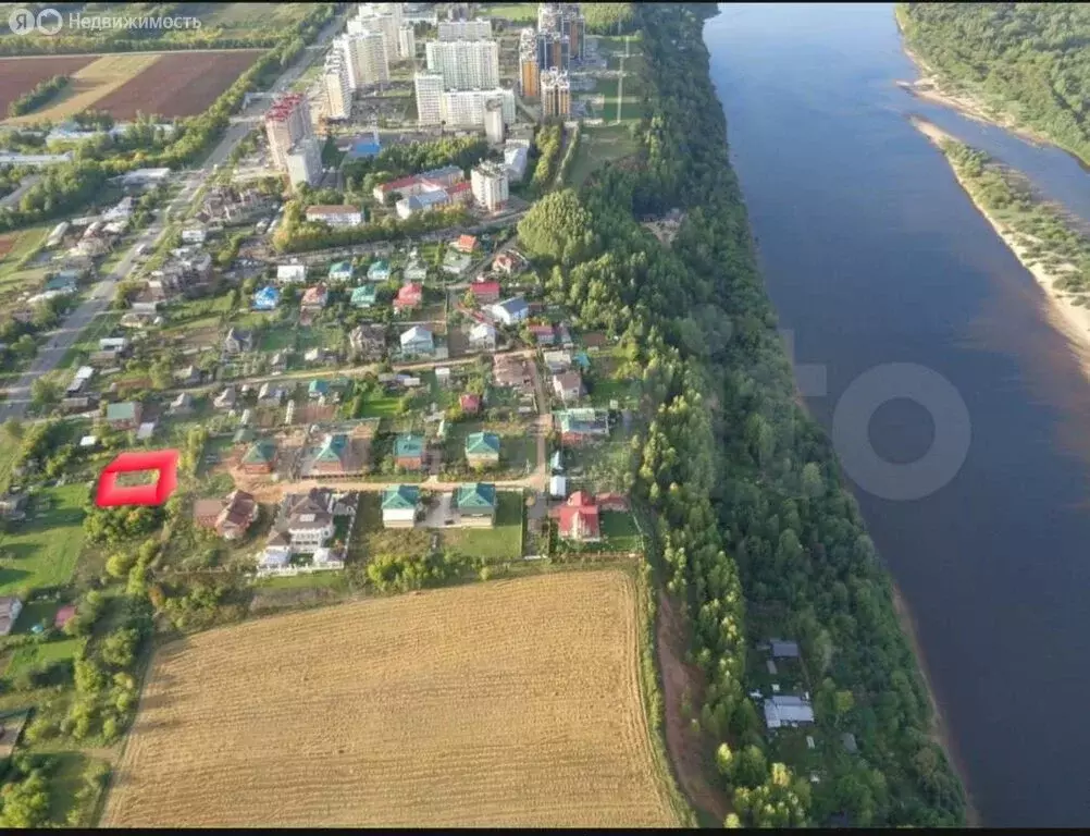 Участок в Киров, слобода Лосево, Светлая улица, 23 (8.41 м) - Фото 0