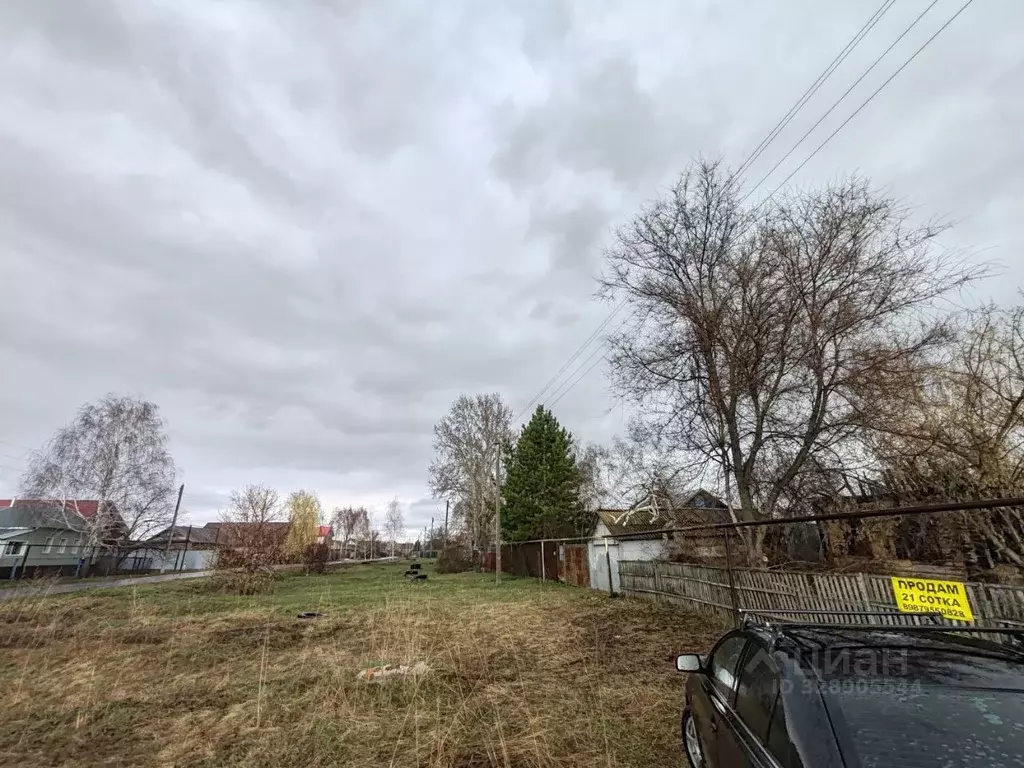 Участок в Самарская область, Кинельский район, Комсомольский с/пос, с. ... - Фото 2