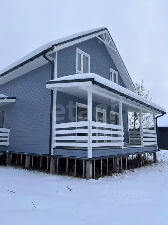 Дом в Кировская область, Слободской район, д. Шихово ул. Степная (100 ... - Фото 0