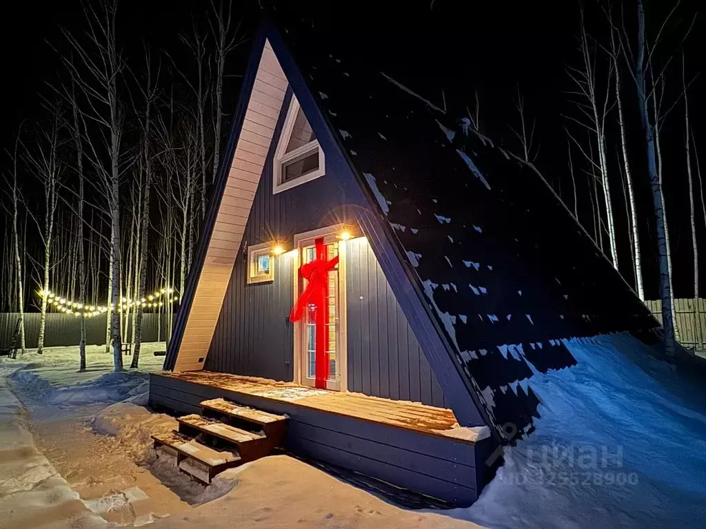 Дом в Тюменская область, Нижнетавдинский муниципальный округ, д. ... - Фото 2