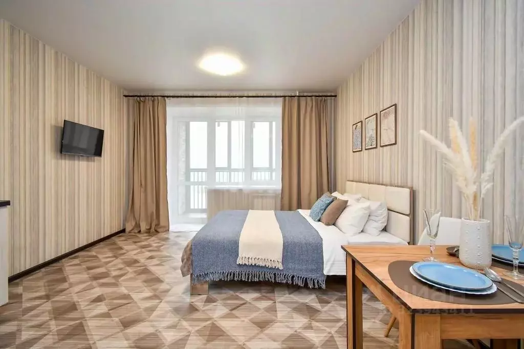 1-к кв. Красноярский край, Красноярск ул. Мужества, 10А (34.0 м) - Фото 1