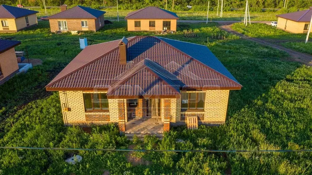 Дом в Башкортостан, Уфимский район, Жуковский сельсовет, д. Мармылево ... - Фото 1