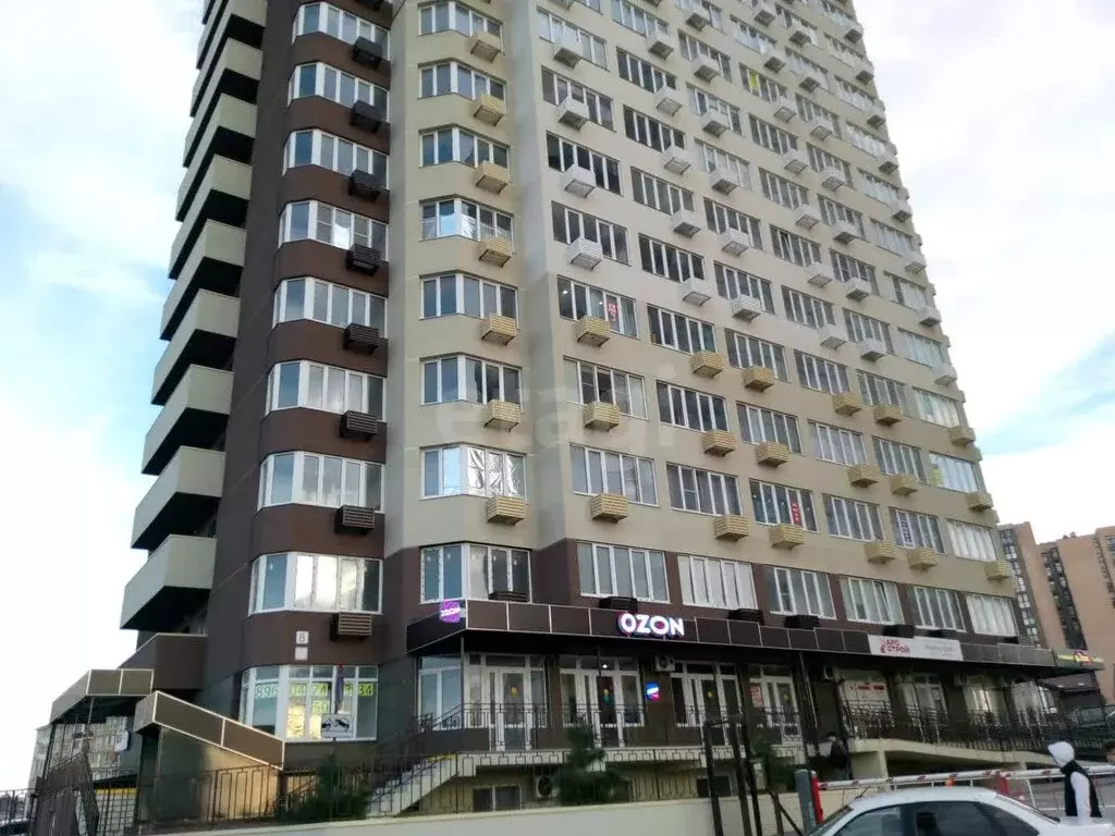 Квартира-студия: Анапа, Рождественская улица, 55к1 (34.4 м) - Фото 1
