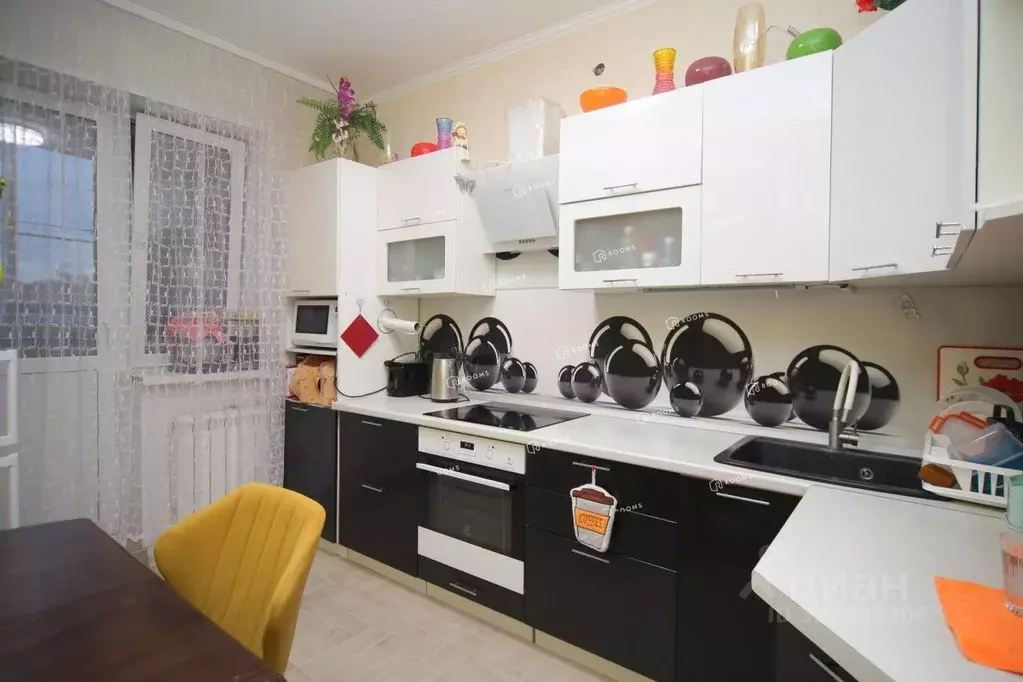 2-к кв. Тульская область, Тула просп. Ленина, 124А (58.3 м) - Фото 1