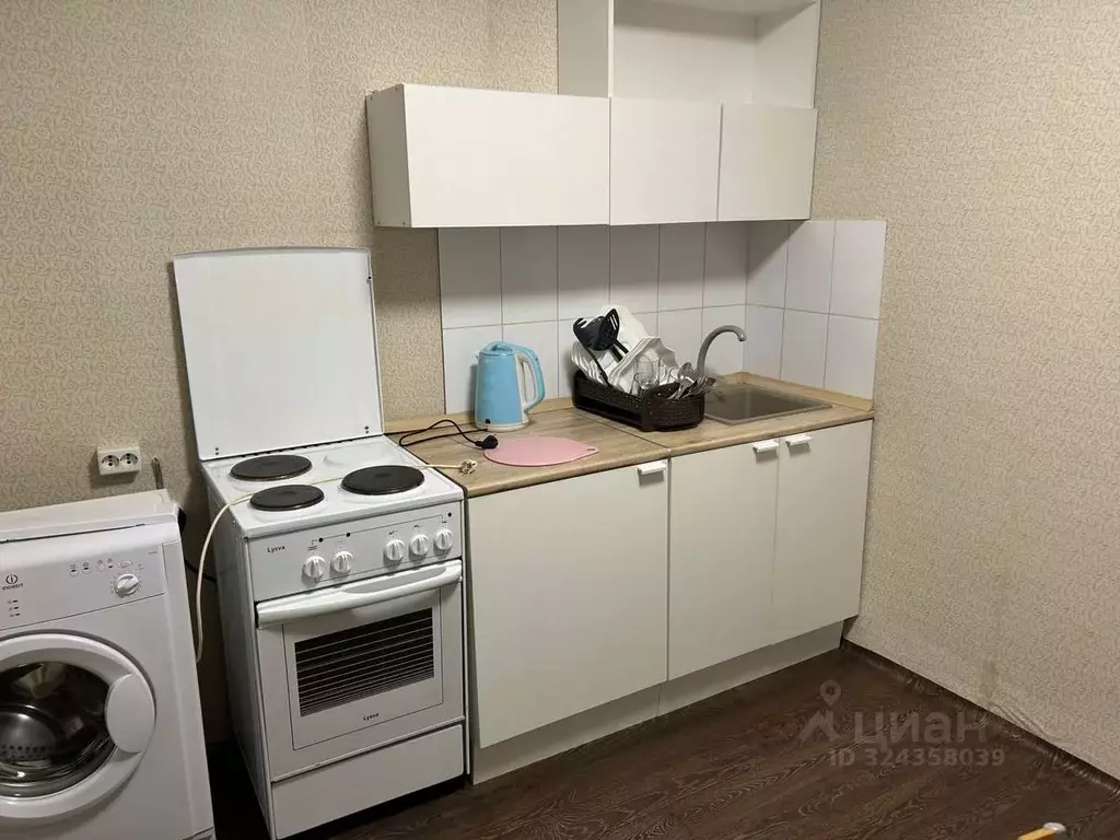 1-к кв. Красноярский край, Красноярск Николаевка мкр, ул. Корнеева, ... - Фото 1