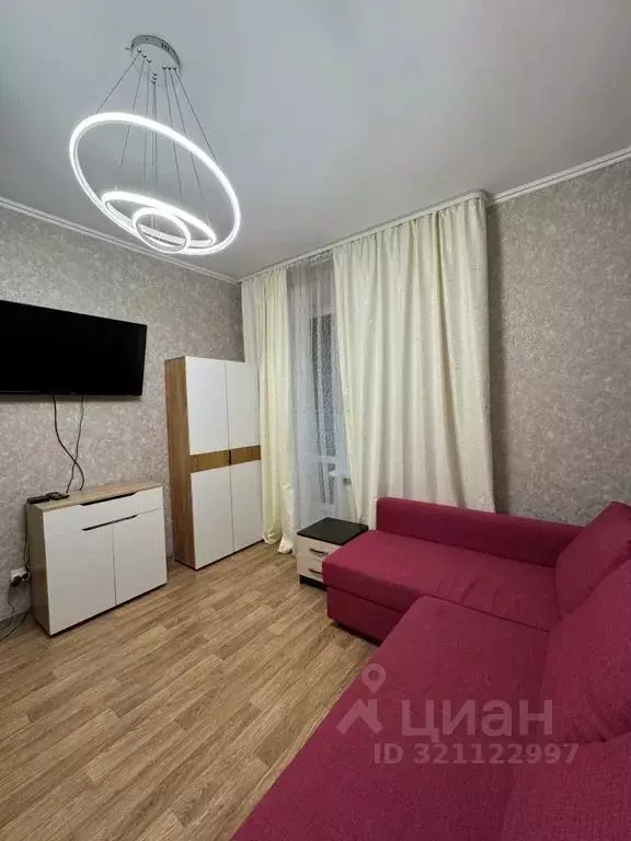 Студия Санкт-Петербург ул. Федора Котанова, 3к2 (21.0 м) - Фото 2