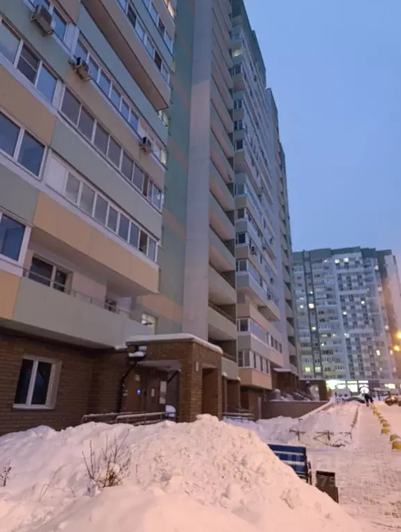 1-к кв. Московская область, Домодедово Востряково мкр, ул. Донская, 3 ... - Фото 1