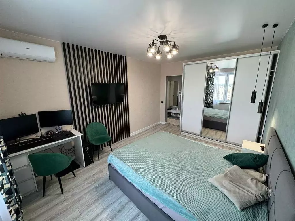 1-к кв. Татарстан, Казань ул. Петра Полушкина, 4 (35.0 м) - Фото 2