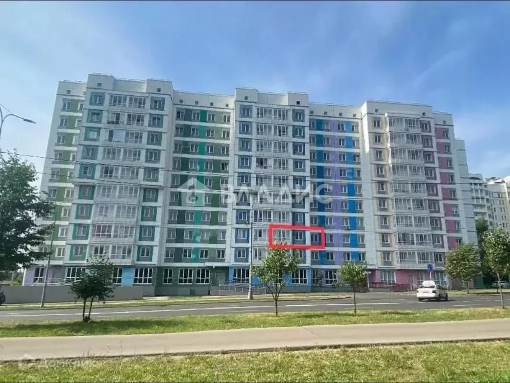 Продаётся 1-к квартира, 43.4 м - Фото 0