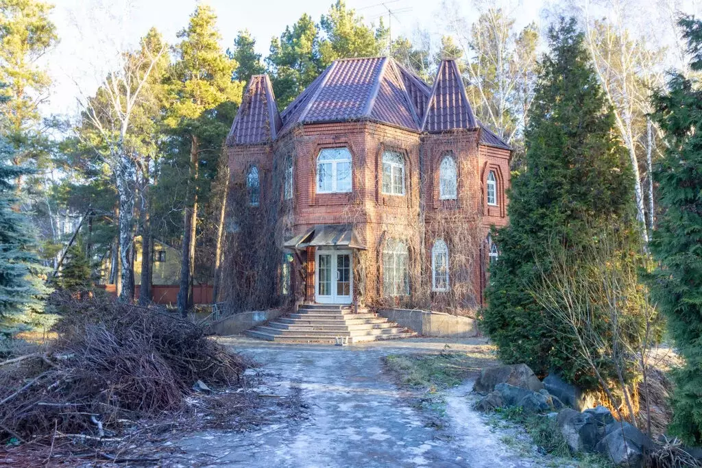 Дом в Дербыши, Трактовая улица (268.6 м) - Фото 2