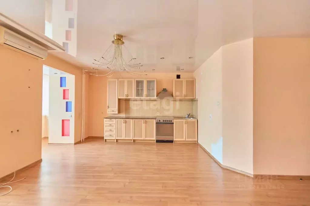 3-к кв. Томская область, Томск ул. Лебедева, 5А (73.6 м) - Фото 1