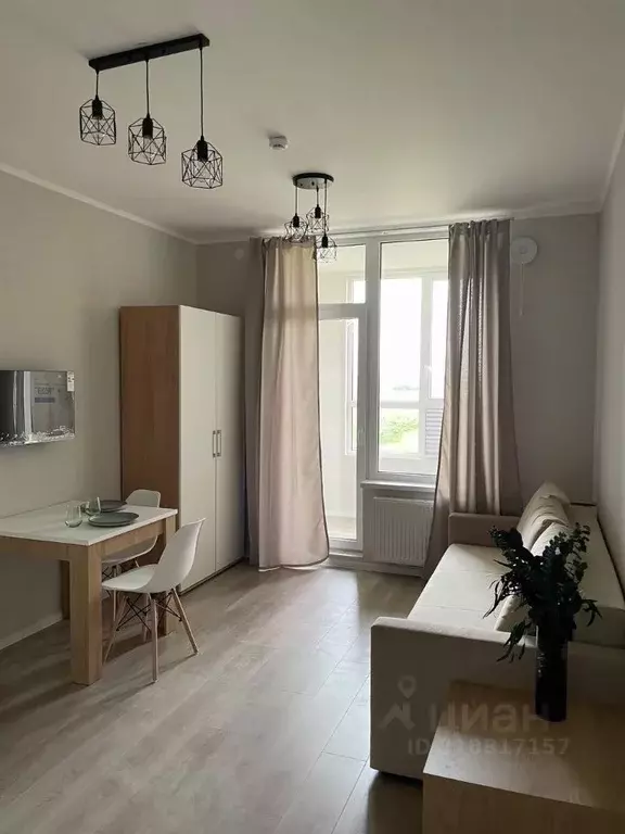 Студия Санкт-Петербург пос. Шушары, ул. Нины Петровой, 8к4 (27.0 м) - Фото 1