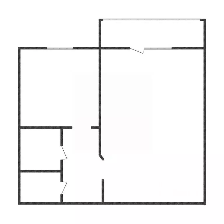 1-к кв. Белгородская область, Губкин ул. Раевского, 18 (26.0 м) - Фото 2