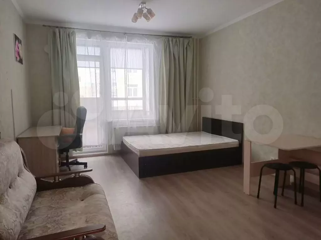 Квартира-студия, 27 м, 1/5 эт. - Фото 0